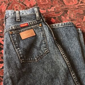 Beautiful perfect vintage Wrangler jeans